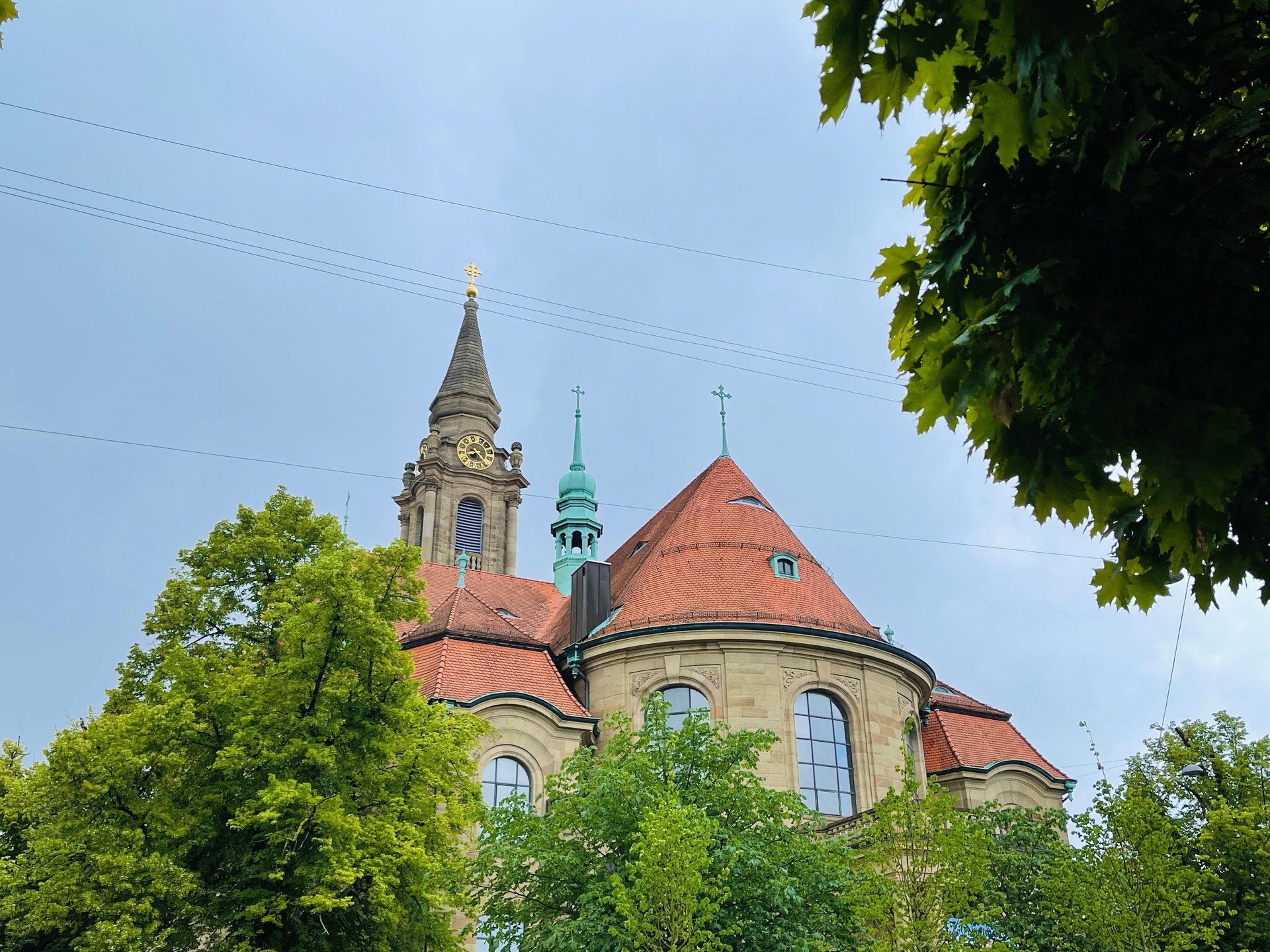 Ludwigsburg, Germany, Peace church, Vesperkirche