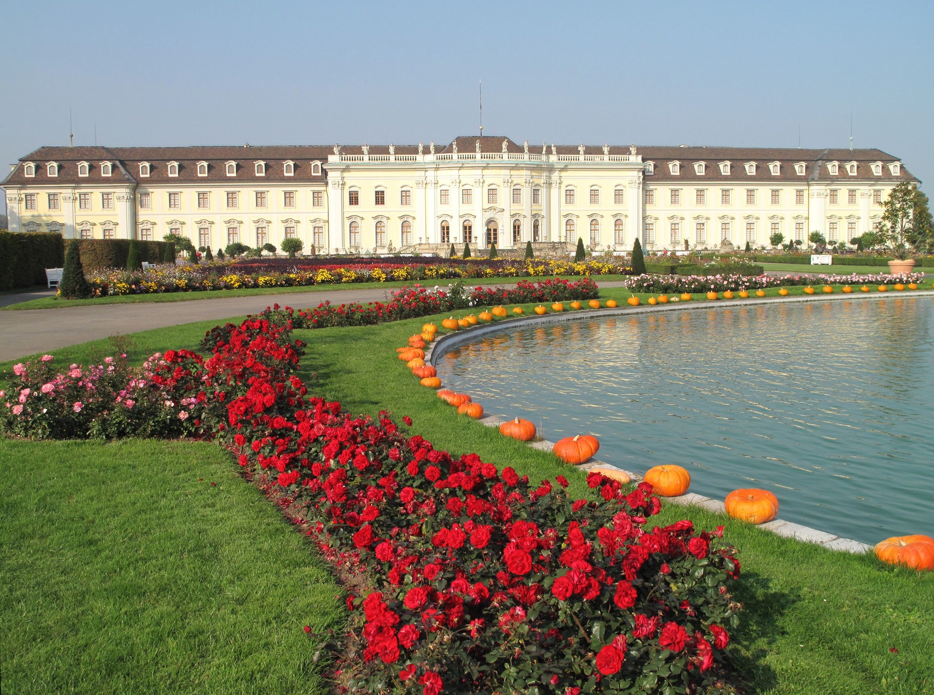 Garden in Ludwigsburg